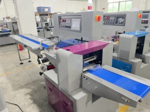 Accessoires de matériel à grande vitesse portant des roues de patin horizontales Mini Machine d'emballage de flux de roue de roulement universelle - Product Image 3