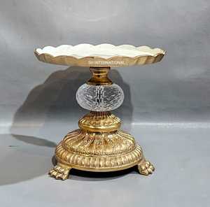 Hot <b>Sale</b> Versatile <b>Cake</b> Display <b>Stand</b> with Cover <b>for</b> Birthday Wedding and Dessert Tables Available in Bulk Quantity - Product Image 2