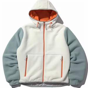 เสื้อฮู้ดผู้ชายโอเวอร์ไซส์380กรัมเสื้อฮู้ดผ้าฝ้าย100% ดีไซน์พิมพ์ลายโลโก้ออกแบบได้ตามต้องการ - Product Image 1