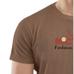 Camiseta de Cuello Redondo y Manga Corta para Hombre, 100% Algodón de Alta Calidad, Secado Rápido, Transpirable, Corte Regular, Formal, con Logotipo Personalizado - Product Image 2