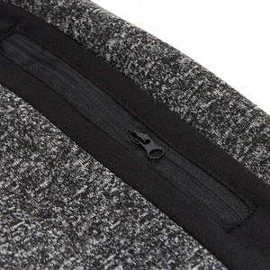 Pantalon de survêtement décontracté à taille élastique personnalisé pour hommes pantalon de survêtement évasé empilé pour hommes pantalon de sport évasé de haute qualité pour hommes - Product Image 5