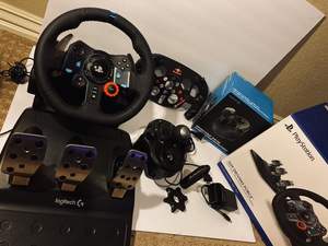 Volante de carreras Logitech G29 Driving Force completamente nuevo con palanca de cambios - Product Image 2