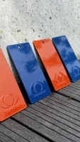 Peinture en poudre polyester Orange RAL 2004 2008