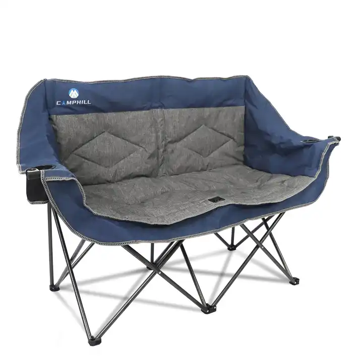 Folding Fishing Chair Double Seat Camp