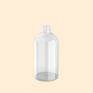 DU FABRICANT VIETNAM AVEC LE MEILLEUR COÛT D'ATTERRISSAGE pour Emballage en plastique de 200ml pour Bouteille PET Boston cosmétique vide transparente-M - Product Image 1