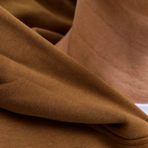 เสื้อกันหนาวมีฮู้ดไซส์ใหญ่พิเศษสำหรับผู้ชาย, เสื้อมีฮู้ดแบบสวมหัวผ้าฝ้าย100% ขนแกะเสื้อแนวสตรีทปล่อยไหล่ตกสำหรับฤดูหนาว - Product Image 5