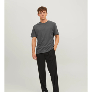 Camiseta Casual de Manga Corta para Hombre, 100% Algodón, Personalizada, de Alta Calidad, al por Mayor, Ropa de Verano, Transpirable - Product Image 3