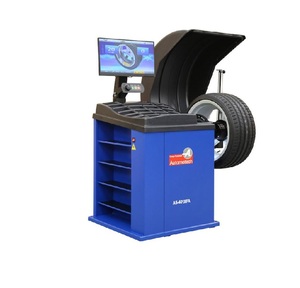 Équilibreuse de roues entièrement automatique AS 401XFA, équipement de garage professionnel à vendre à prix de gros d'usine - Product Image 5