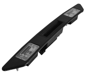 Tira de manija HF placa de matrícula para puerta trasera para <span class=keywords><strong>Audi</strong></span> <span class=keywords><strong>A3</strong></span> 8P A4 8E A6 4F Q7 4L barra de luz de matrícula de puerta de maletero 8P4827574 8P48275743FZ - Product Image 3