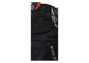 แจ็กเก็ตเลตเตอร์แมนใส่สบายแขนเสื้อหนังแท้สำหรับ100% แฟชั่นล่าสุด - Product Image 3