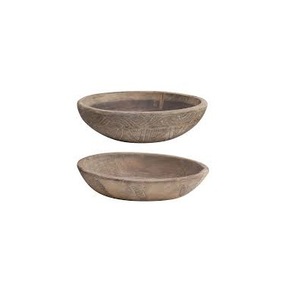 Proveedor de fábrica, cuencos de mezcla de melamina pulida ecológicos, juego de mesa de cena de madera con cuenco para servir ensalada de frutas - Product Image 2