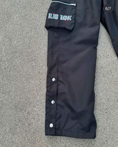 Pantalones Cargo de nailon de alta calidad para hombre, transpirables de secado rápido con cremalleras, estilo informal, ligeros, de cintura media, antiarrugas, servicio OEM - Product Image 6