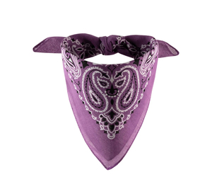 Écharpe bandana luxueuse au toucher satiné pour occasions spéciales, élégante à porter - Product Image 1