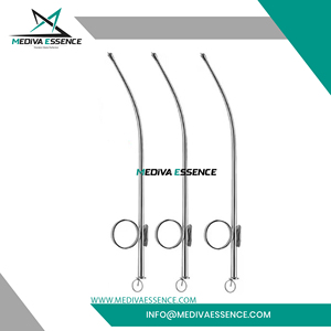 หลอดดูดสแตนเลสสำหรับศัลยกรรมระบบประสาทแบบแมนนวลเครื่องมือที่จำเป็นสำหรับศัลยกรรมระบบประสาทระดับ A + - Product Image 6