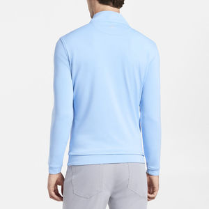 Vente chaude 2025 confortable hommes quart Zip sweat léger à la mode et adapté à toutes les occasions OEM entretenu - Product Image 2