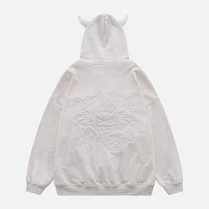 Sudaderas con capucha para mujer Sudadera con capucha Hombre Mujer 100% Poliéster Sudaderas con capucha en blanco Impresión Unisex Logotipo personalizado Sudaderas para hombre - Product Image 4