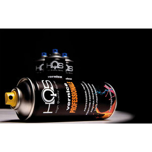 Pintura en espray de aluminio acrílico del producto del cuidado del coche de HQS - Product Image 2