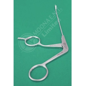 Pinces à punch arthroscopiques 4 mm, tige courbée à gauche 13 cm, instruments d'arthroscopie réutilisables - Product Image 3