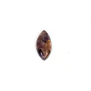 האתיופית אופל משלוח טופס מחוספס אבן טבעי 15x13mm 4.10 Cts Ishu אבני חן לבן צבע לשחק או אש 15x13 Mm IG15670