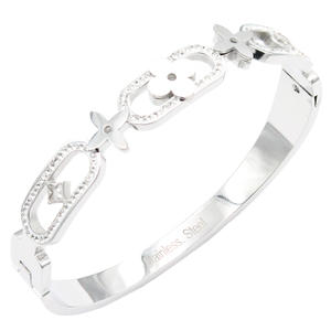 Bracciali Eleganti in Acciaio Inossidabile Placcato Oro per Donne - Product Image 1