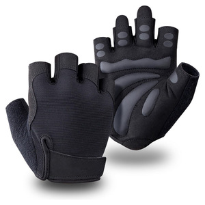 High Quality Unisex Half Finger Sports Gloves Outdoor Cycling Protection Non Slip <b>Weight</b> Lifting Exercise Sports Workout Gloves - Product Image 1