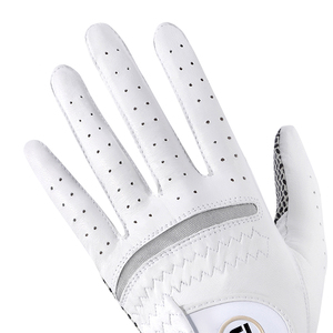 New Outdoor Sports Leather Wear-Resistant Non-Slip Leisure Breathable High Quality Golfing <b>Gloves</b> - Product Image 3