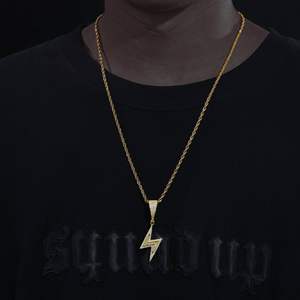 S925 Moissanite Evil Eye Ankh Cruz Colgante - Product Image 2