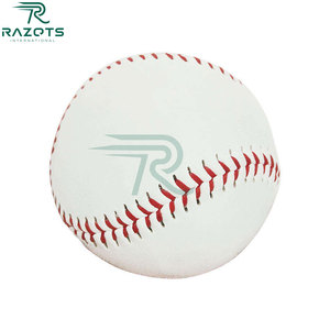 Razorts Custom Lightweight Handmade 9-Inch Professional Baseball & Softball Training Leather Baseball <b>Ball</b> - Product Image 5