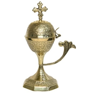 Quemador de Incienso Aromático, Quemador de Bakhoor Hecho a Mano, Decorativo, para Uso en el Hogar y Hoteles - Product Image 1