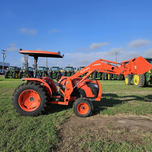 2021ใหม่สำหรับ Kubota MX5400รถแทรกเตอร์ล้อ4WD/2WD 160HP เครื่องยนต์ปั๊มกระปุกเกียร์ได้รับการจัดอันดับ120HP ส่วนประกอบหลัก - Product Image 1