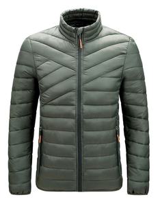 Chaqueta de Burbuja para Hombre de Alta Calidad con el Mejor Diseño, Doble Capa, Abrigada para Invierno, de Nailon y Poliéster - Product Image 1