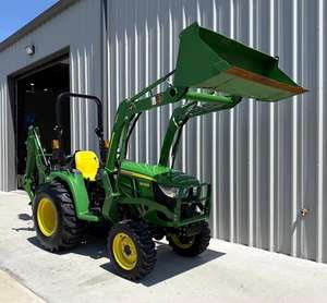 Tractor Compacto John Deere 3032E Usado de Calidad Original en Venta - Product Image 3