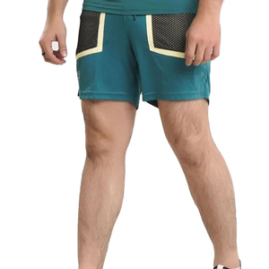 Hot Selling Best Supplier Bulk Quantity Men Shorts Casual Outdoor Use Quick Dry <b>Elastic</b> Waist Solid 100% Nylon Different Sizes - Product Image 2