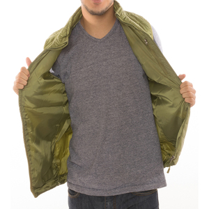 Chaqueta cálida de invierno para hombre hecha a medida, chaleco, último estilo, a prueba de viento y sin mangas con calefacción para uso exterior - Product Image 2