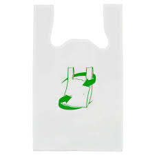 High Quality T-Shirt <b>Plastic</b> Shopping <b>Bag</b> for Supermarket, Store - Product Image 2