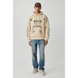 Sweat-shirt à capuche ultra doux et surdimensionné pour homme GRIMELANGE Miles - Product Image 5