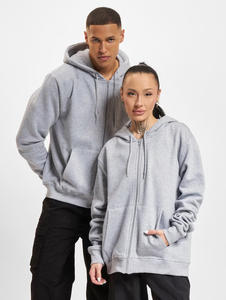 <b>Zip</b> Up <b>Hoodie</b> Classic Plain Fleece Hooded Sweatshirt with Drawstring and <b>Pockets</b> Casual Comfortable Outerwear for Fall Winter - Product Image 4