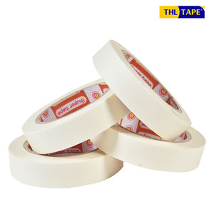 กระดาษกาวสีเหลืองคุณภาพสูงสำหรับป้องกันการทาสีรถยนต์และครัวเรือน - Product Image 3