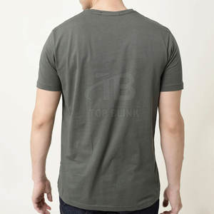 Camiseta de Manga Corta de Verano 2025, Nueva Moda, Sublimación, Hip Hop, 100% Algodón Tejido para Hombre - Product Image 3