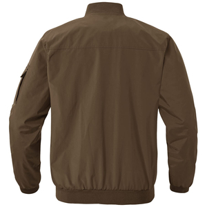 Chaqueta de bombardero Retro de carreras Vintage de alta calidad, estilo de calle, decoración bordada, Chaqueta ligera con relleno de poliéster para hombres - Product Image 2