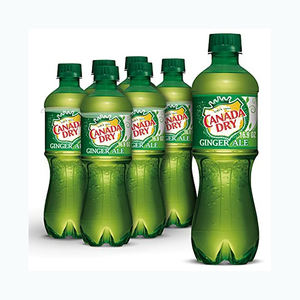 Refresco de jengibre seco canadiense, 330 ml, en lata, con gas. - Product Image 1