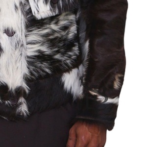 Chaqueta de cuero de vaca personalizada Unisex de alta calidad Servicio OEM/ODM Cantidad a granel Chaqueta de cuero de vaca para hombres - Product Image 2