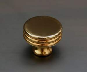 Tirador de cajón de Pomo de puerta de armario de cocina europeo de diseño único Luxe Turn para Villa, muebles de Hotel, apartamento - Product Image 2