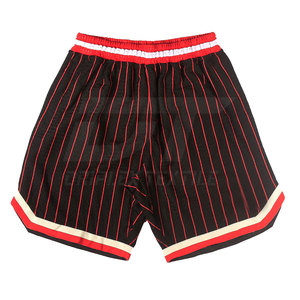 Pantalones cortos de malla de diseño personalizado al por mayor servicio OEM nueva llegada pantalones cortos de malla de etiqueta privada para adultos - Product Image 1