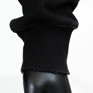 Sudaderas con Capucha y Cierre de Cremallera Personalizadas de Algodón Negro Francés, Estilo Vintage, Lavado Ácido, Bordadas, Gruesas, para Hombre - Product Image 6