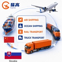 Servicio de Envío de Carga DDP a Canadá Puerta a Puerta, Agente de Carga para Compras, Empresas de Importación de China a Canadá