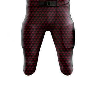 Maillots de football entièrement personnalisés et pantalon assorti uniforme américain adulte/club de jeunes 100% uniformes de football américain en polyester - Product Image 5