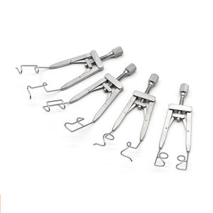 Lieberman Solid Eye Speculums Titanio Instrumento quirúrgico oftálmico Abridor Herramientas para párpados Básicas para procedimientos quirúrgicos - Product Image 6
