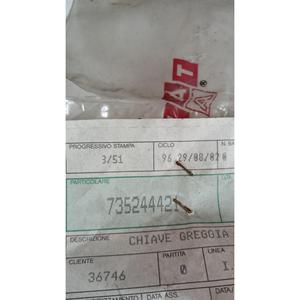 CLÉ VIDE FIAT Strada Série (278) 1999-) (99>) 735244421 Essence - Product Image 4