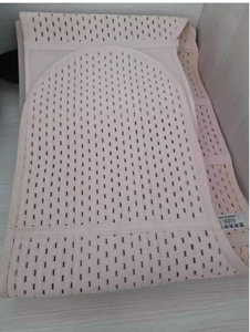 Ceinture de soutien de <span class=keywords><strong>taille</strong></span> respirante post-partum Abdomen minceur Shaper récupération ceinture de reliure pelvienne après avoir donné naissance Wrap BellyBand - Product Image 6